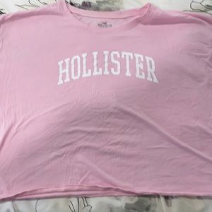 Crop top, long sleeve